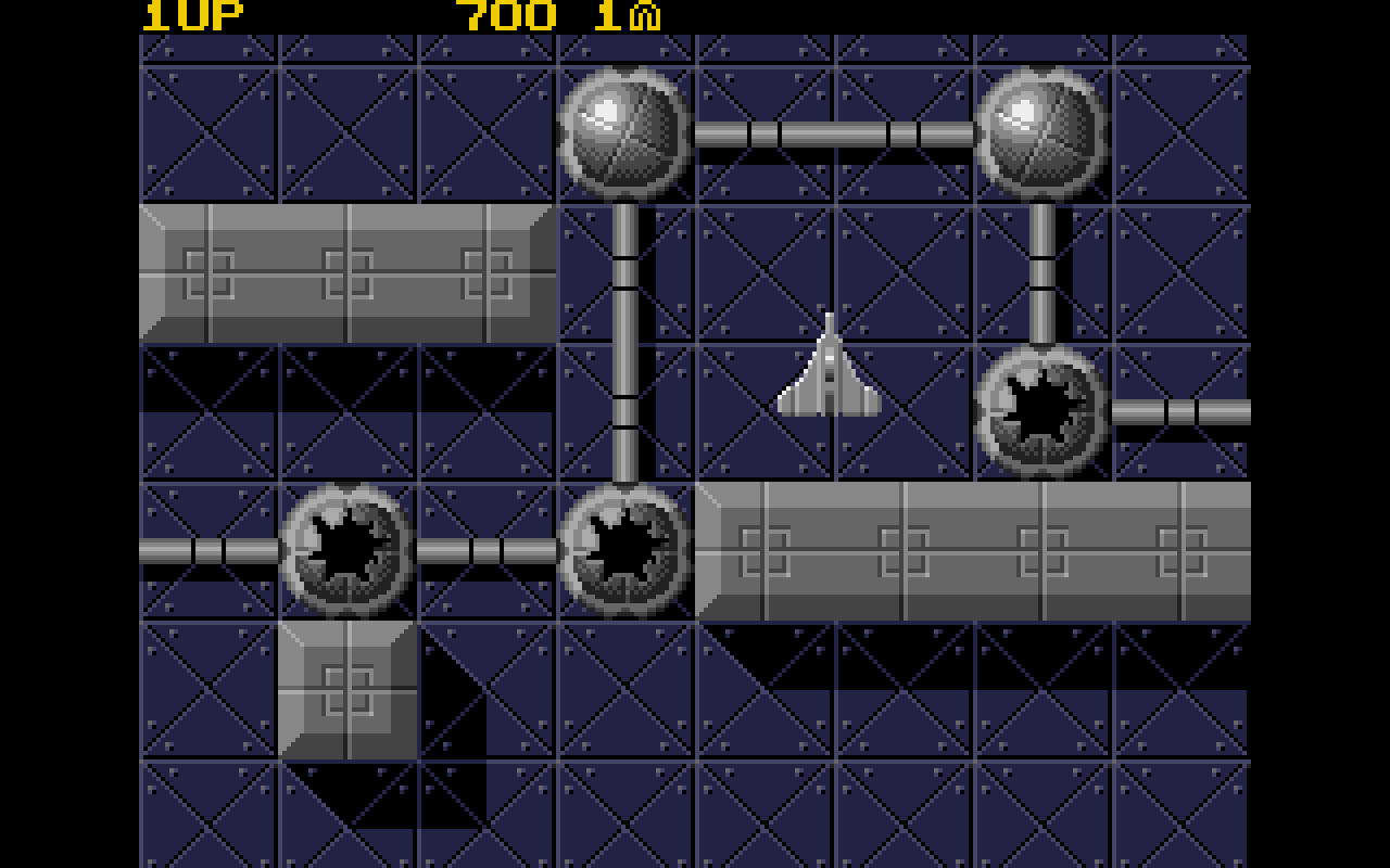 Zaan atari screenshot